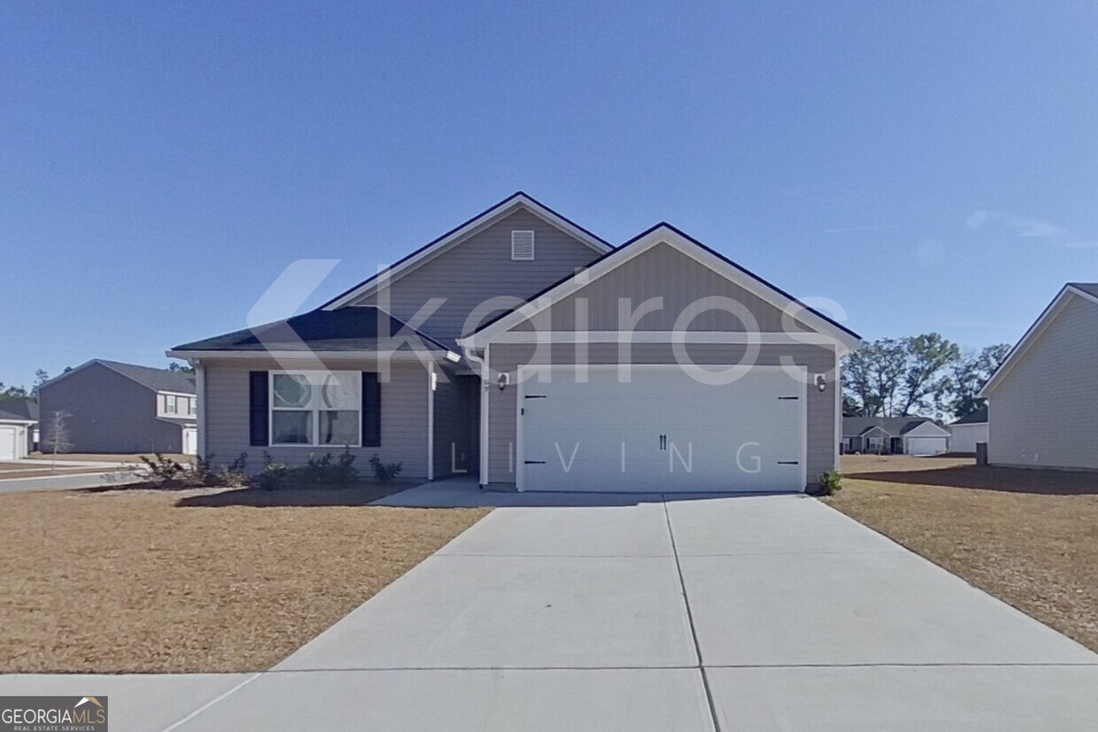 109 Bluff Rd, Springfield, GA 31329 House Rental in Springfield, GA