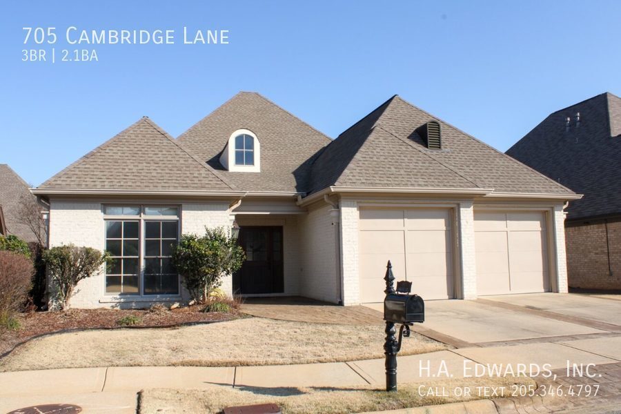 705 Cambridge Ln, Tuscaloosa, AL 35406 House Rental in Tuscaloosa, AL