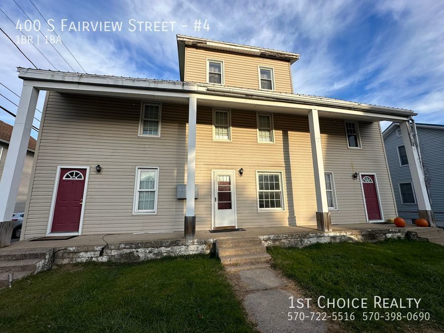400 S Fairview St Unit 4, Lock Haven, PA 17745 Room for Rent in Lock