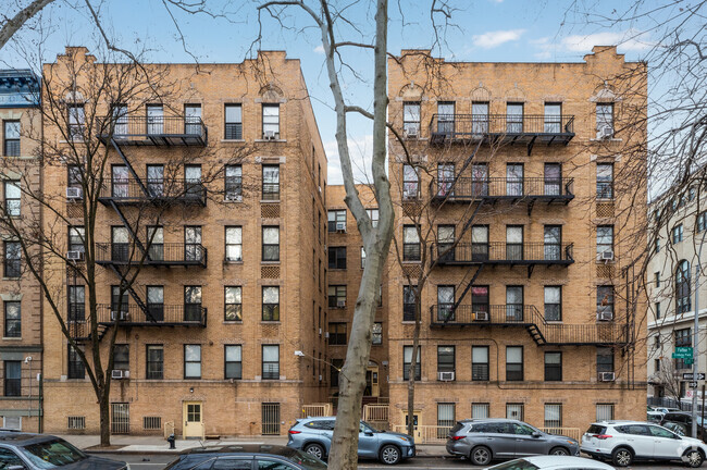 Fotografía del edificio - Crotona Park West