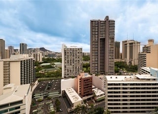 Diamond Head view - 469 Ena Rd Apartment