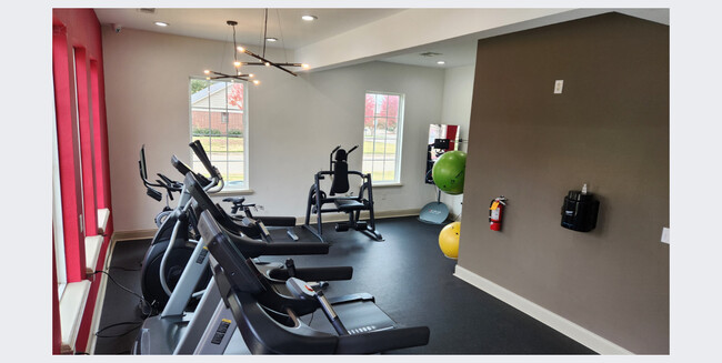 Fitness Center - Arista Apartments