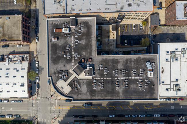 Aerial Photo - West Loop Gate