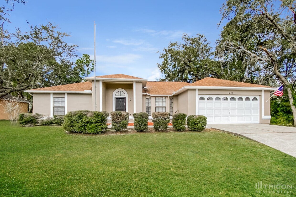 4269 Castle Avenue Spring Hill FL House Rental in Spring Hill, FL