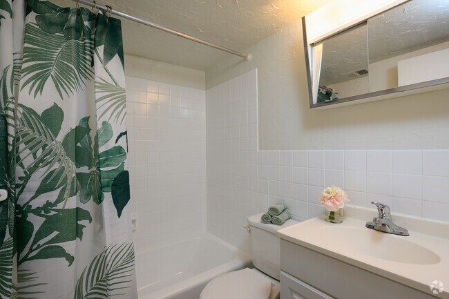 Studio, 1BA - 375SF - Ambassador Terrace Apartments