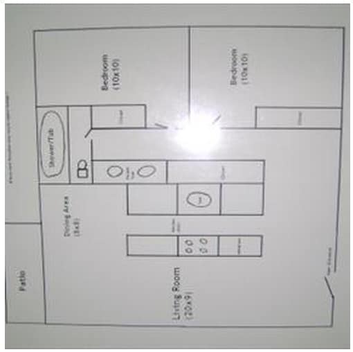 2BR/1BA - Capri Apartments