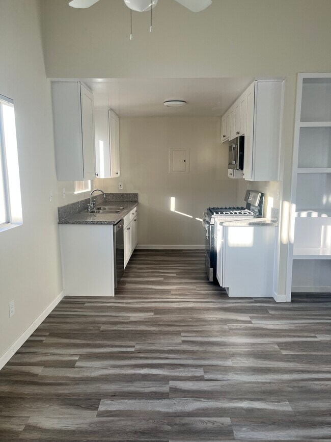 Living Space/ Kitchen - 18540 Plummer St
