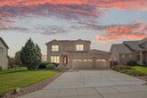 Primary Photo - Stunning Cheyenne Mountain View Home Backi...