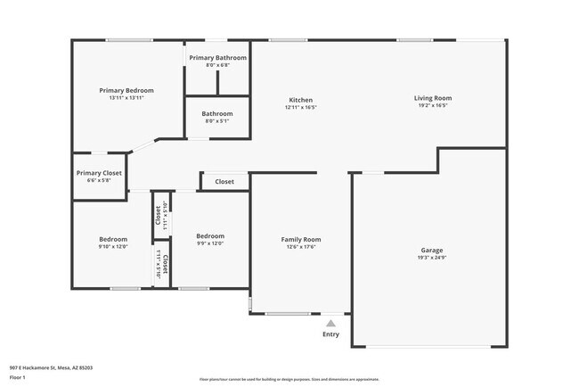 Building Photo - 907 E Hackamore St