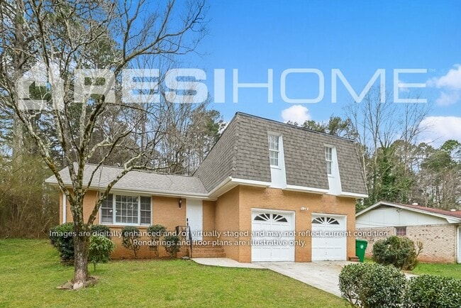 Photo - 5615 Shadow Rock Dr (Lithonia, GA) House