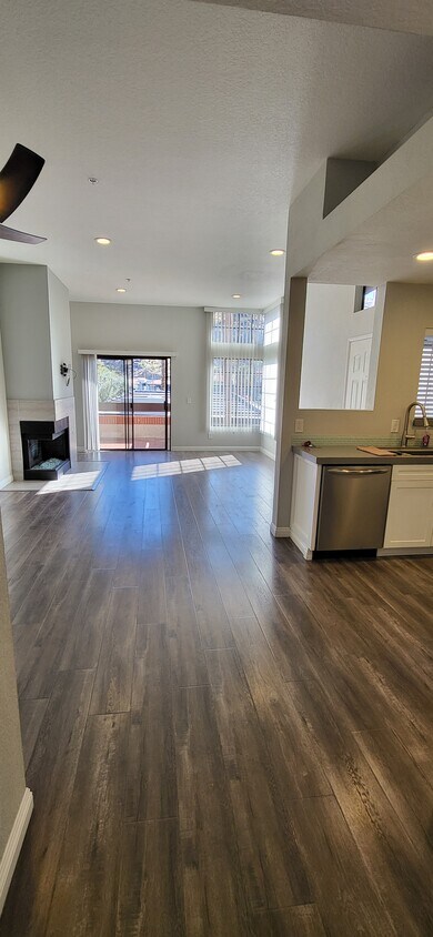 View from Kitchen - 2601 S Broadmoor Dr