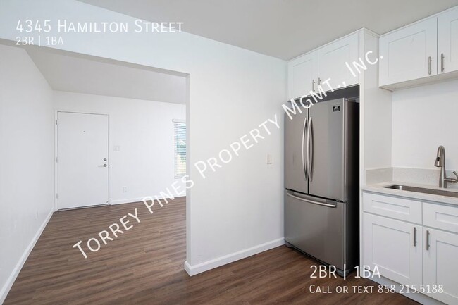 Building Photo - Beautiful North Park 2 BR with Parking and...