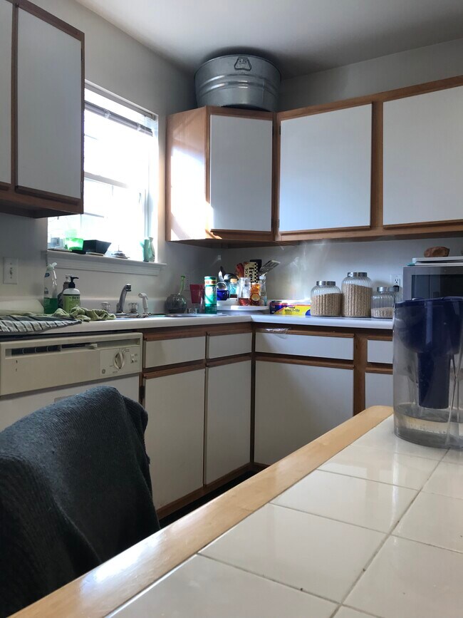 Stocked kitchen (along with living room and bedroom) - 528 Pheasant Run Circle