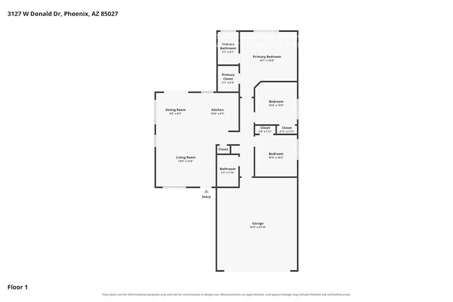 Foto del edificio - 3127 W Donald Dr