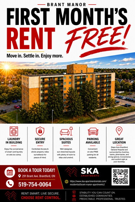 Building Photo - Brant Manor Residences