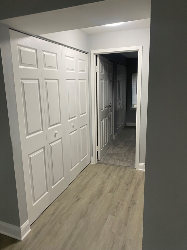 hallway closets - Iron Hill Apartments