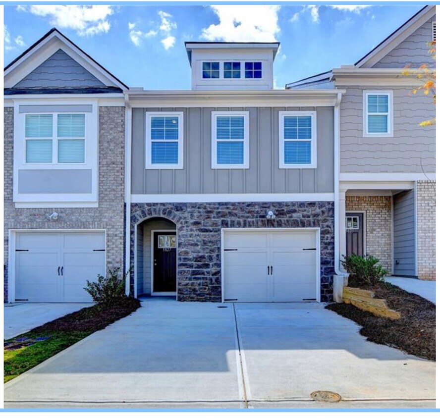 6444 Scudders Dr, Lithonia, GA 30058 Townhome Rentals in Lithonia GA