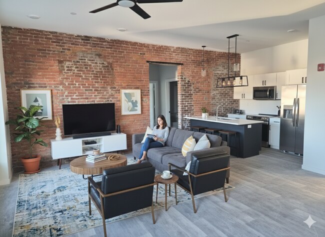 Foto del edificio - Downtown Claremont newly re-developed brick building with 2 Bed Luxury units, pet friendly!