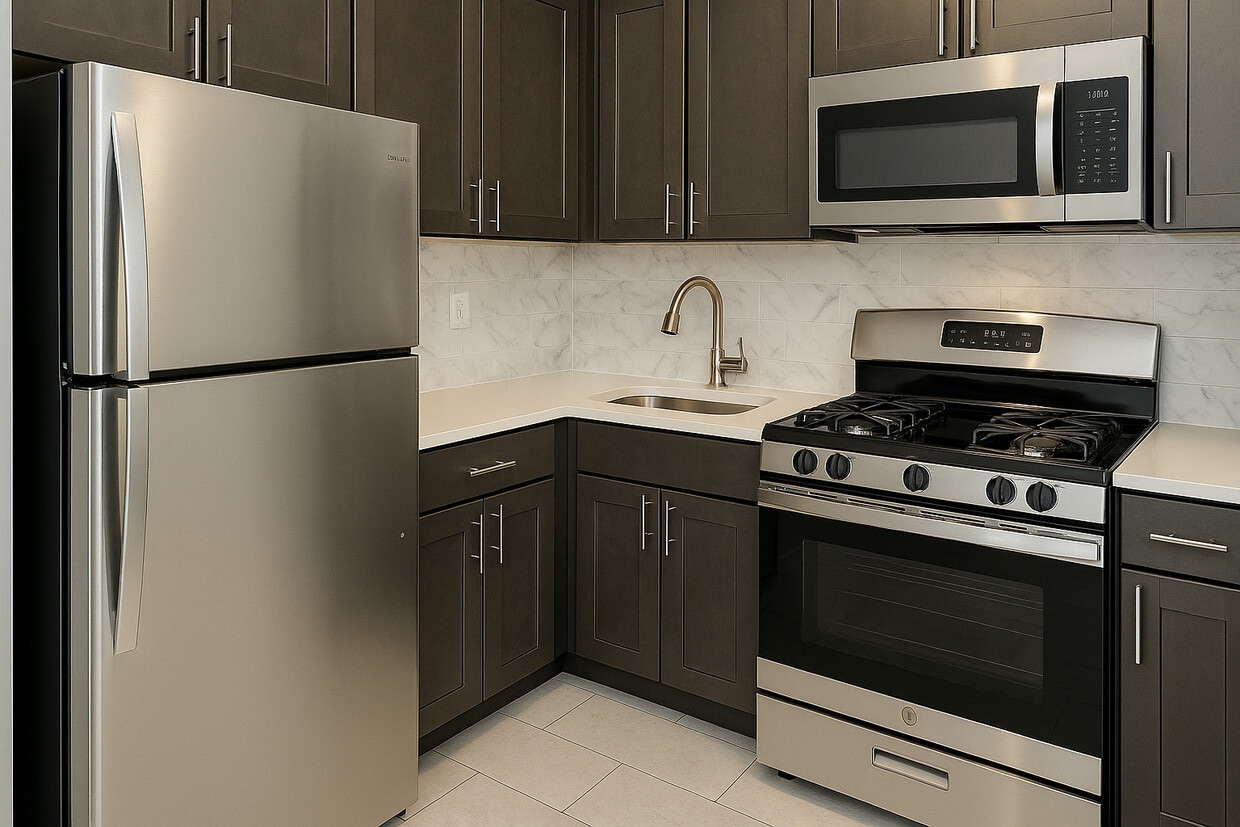 1 dormitorio, 1 baño - The Rahway Collection
