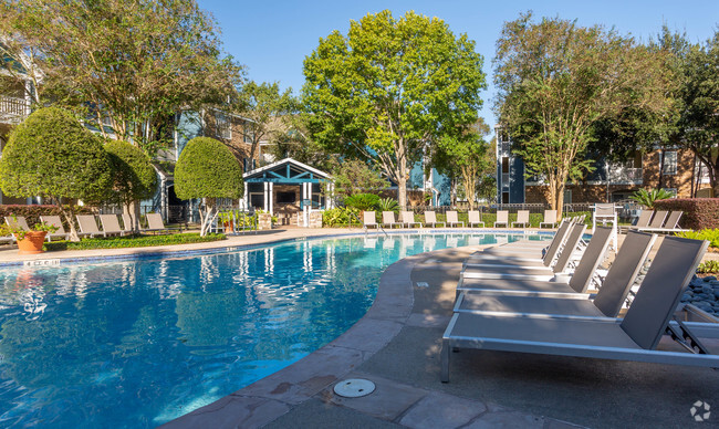 Relax next to the pool - The Grayson at Baybrook