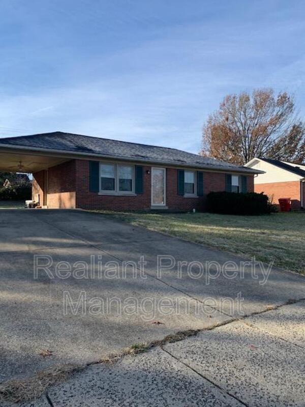 508 Hickory Hill Dr, Nicholasville, KY 40356 House Rental in