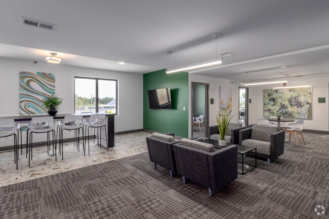 Coworking Lounge - Sinclair at Palm Pointe