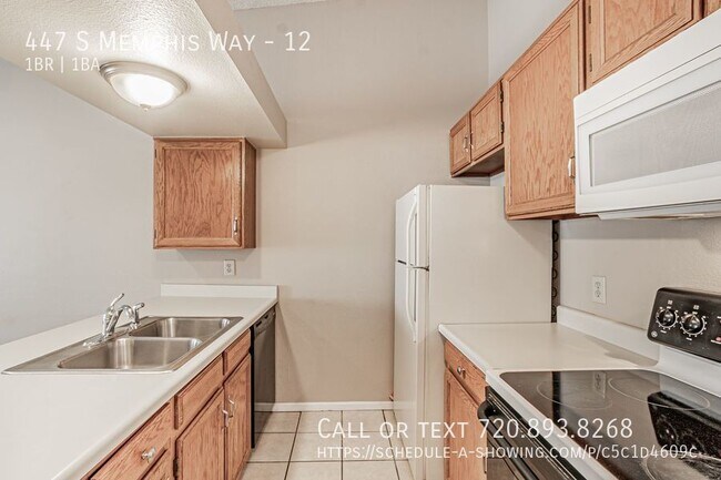 Foto del edificio - Spacious 1 Bed 1 Bath Condo with W/D!