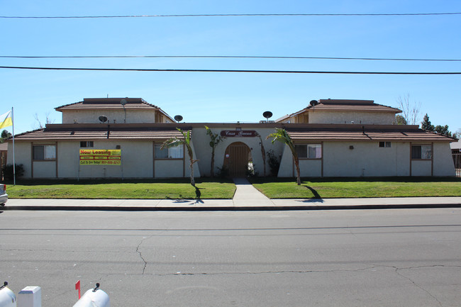 Frente del apartamento - Casa Buena Apartments