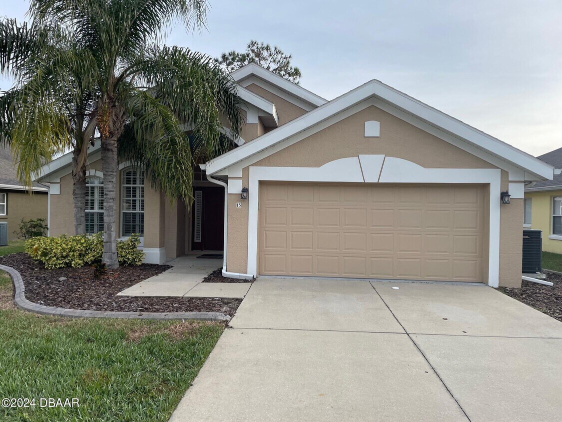15 Cormorant Cir, Daytona Beach, FL 32119 House Rental in Daytona