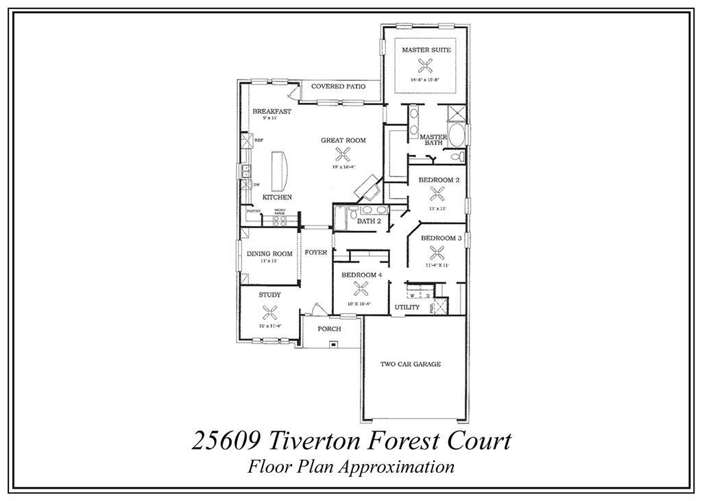 25609 Tiverton Forest Ct, Porter, TX 77365 House Rental in Porter, TX