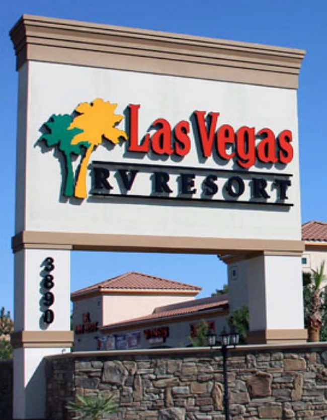 Letreros - Las Vegas RV Resort