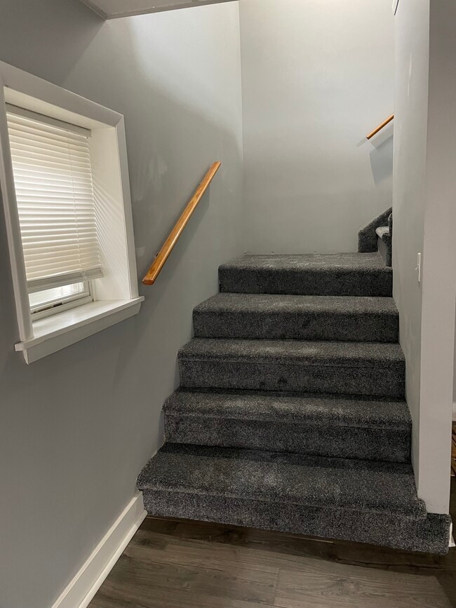 Stairs to bedroom - 126 W Front St