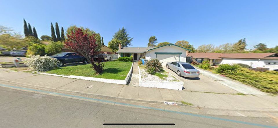 1231 N Camino Alto, Vallejo, Ca 94589 - House Rental In Vallejo, Ca 