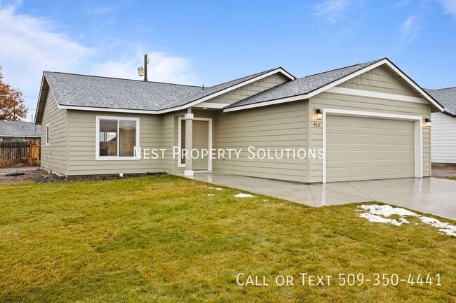 Foto del edificio - Brand New 3 Bed, 2 Bath Home in Moses Lake