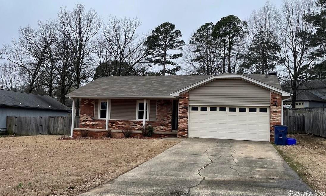 12 Ophelia Dr, Maumelle, AR 72113 House Rental in Maumelle, AR