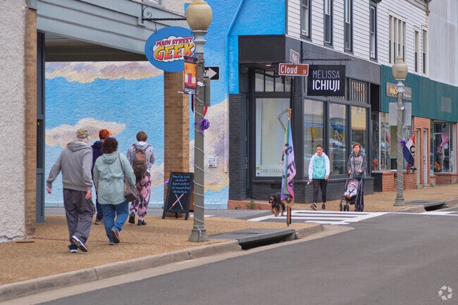 Enjoy strolling the downtown area of Front Royal exploring sights and shops.