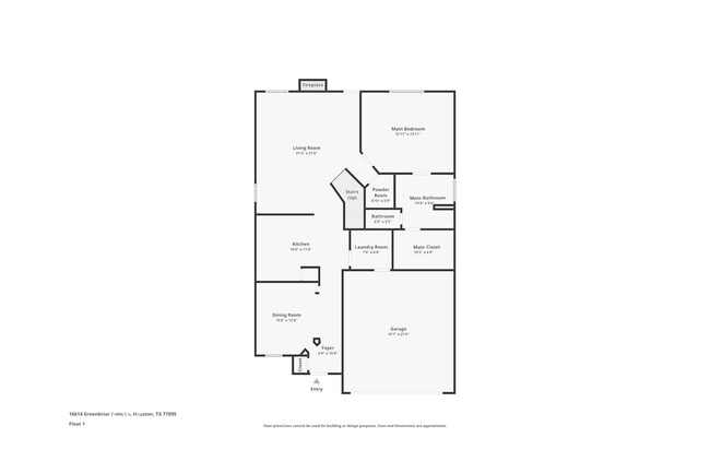 Foto del edificio - 16614 Greenbriar Point Ln
