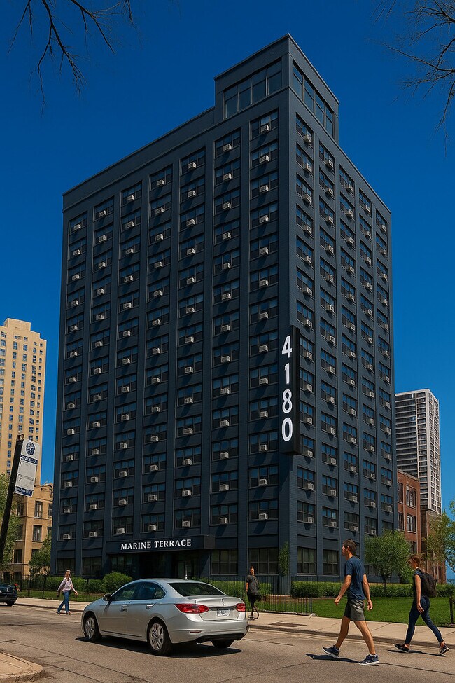 Building Photo - 4180 N Marine Dr