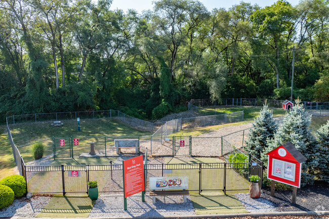 Building Photo - The RED Apartments & Townhomes