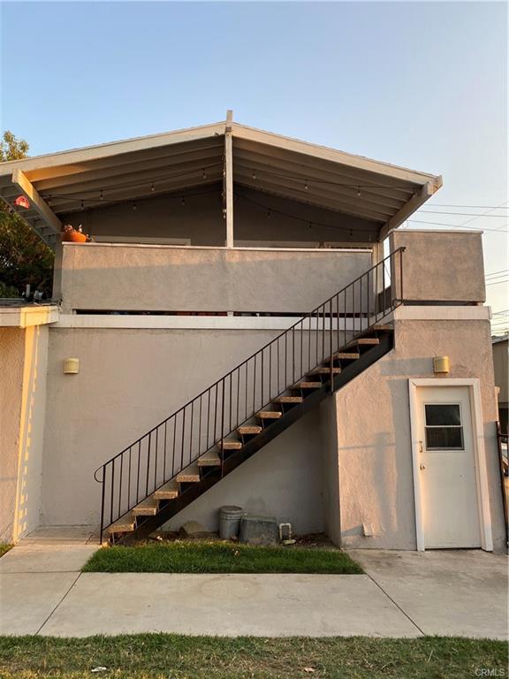 Frente del apartamento - 209 Judson St