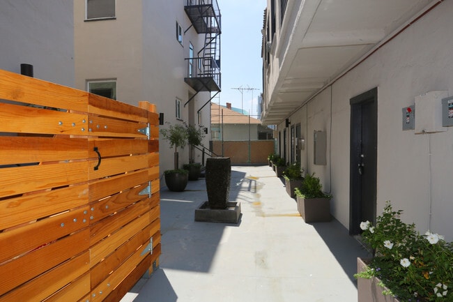 Courtyard - The Alex