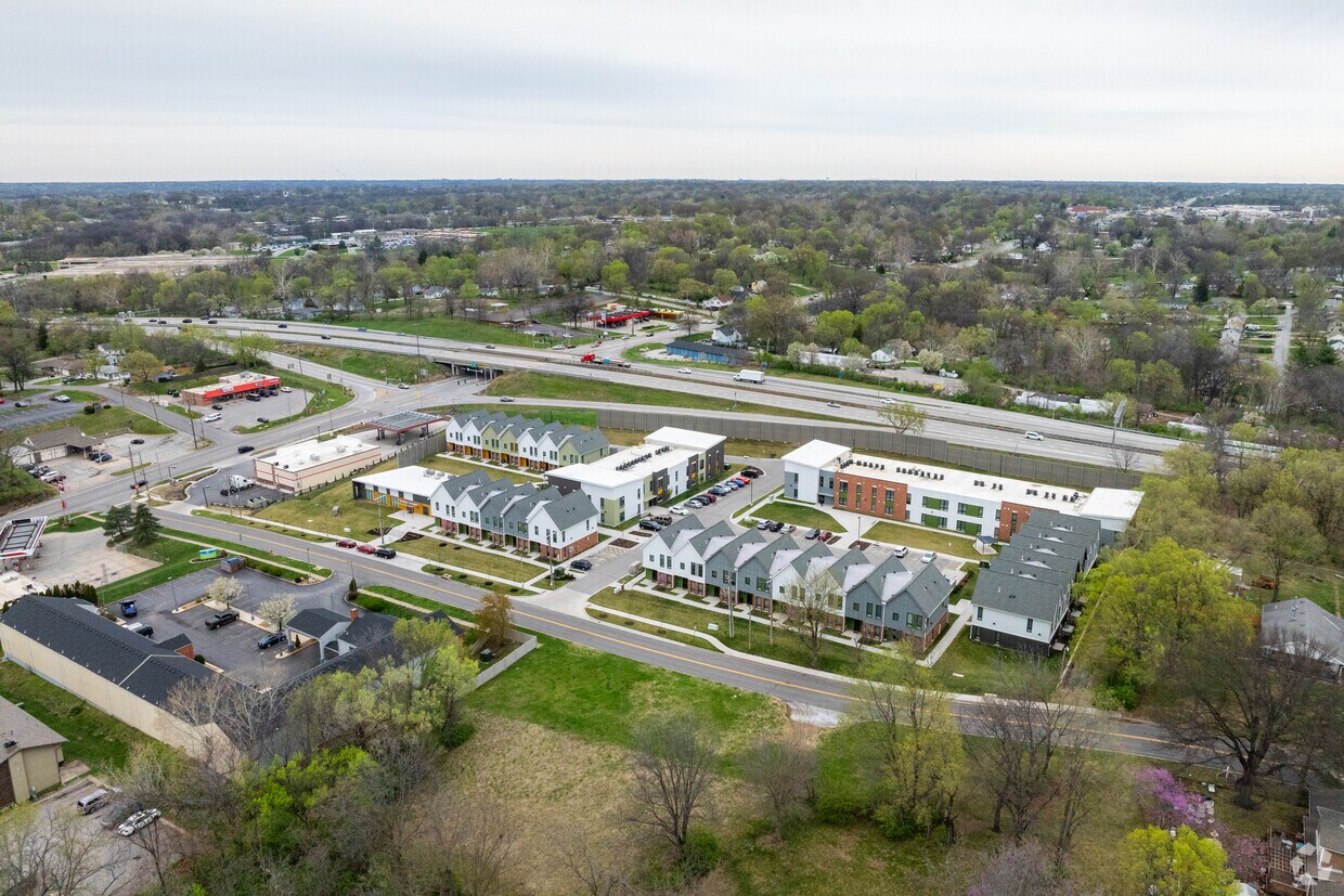 Aerial Photo - Brookwood at Antioch