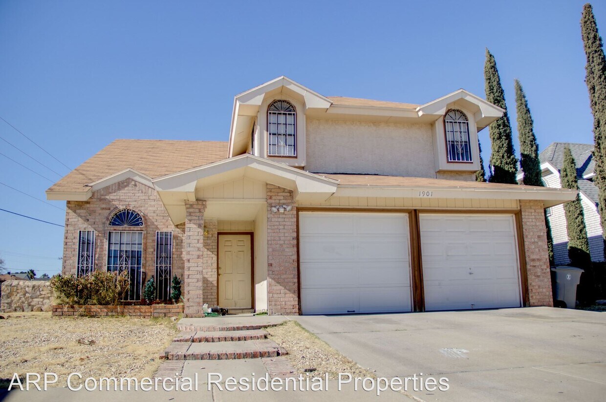 4 Br 2 Bath House 1901 Ralph Janes Pl House For Rent In El Paso Tx Apartments Com