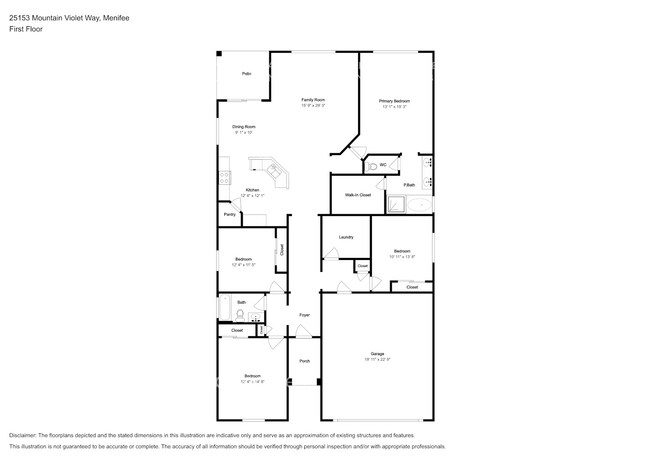 Foto del edificio - 25153 Mountain Violet Wy
