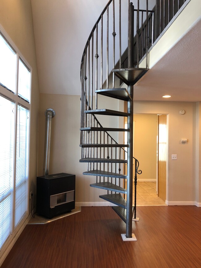 Spiral Staircase - 504 D St