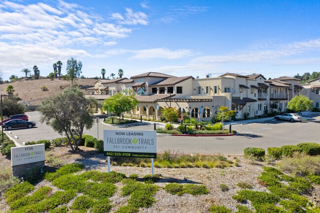 Aerial Photo - Fallbrook Trails