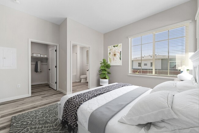 Floor Plan D Bedroom - Sierra Gateway Apartments