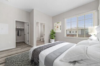 Floor Plan D Bedroom - Sierra Gateway Apartments