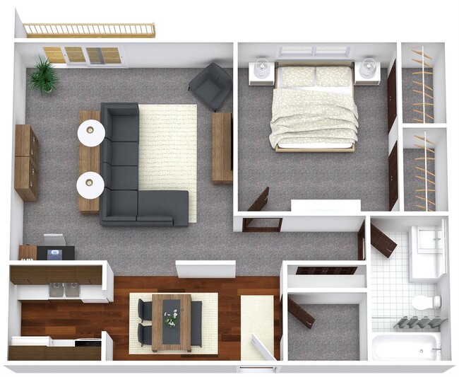 Interior Photo - Dockside Apartments on Lake Minnetonka