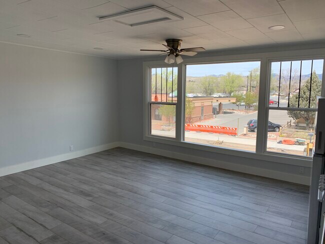 Main living area windows - 127 3rd W St